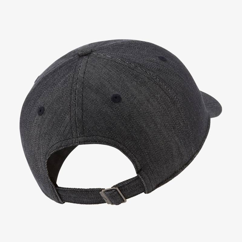 Кепка Nike U NSW H86 SWOOSH DENIM CAP джинсовий Уні MISC DT-DJ6220-010, рис. 1