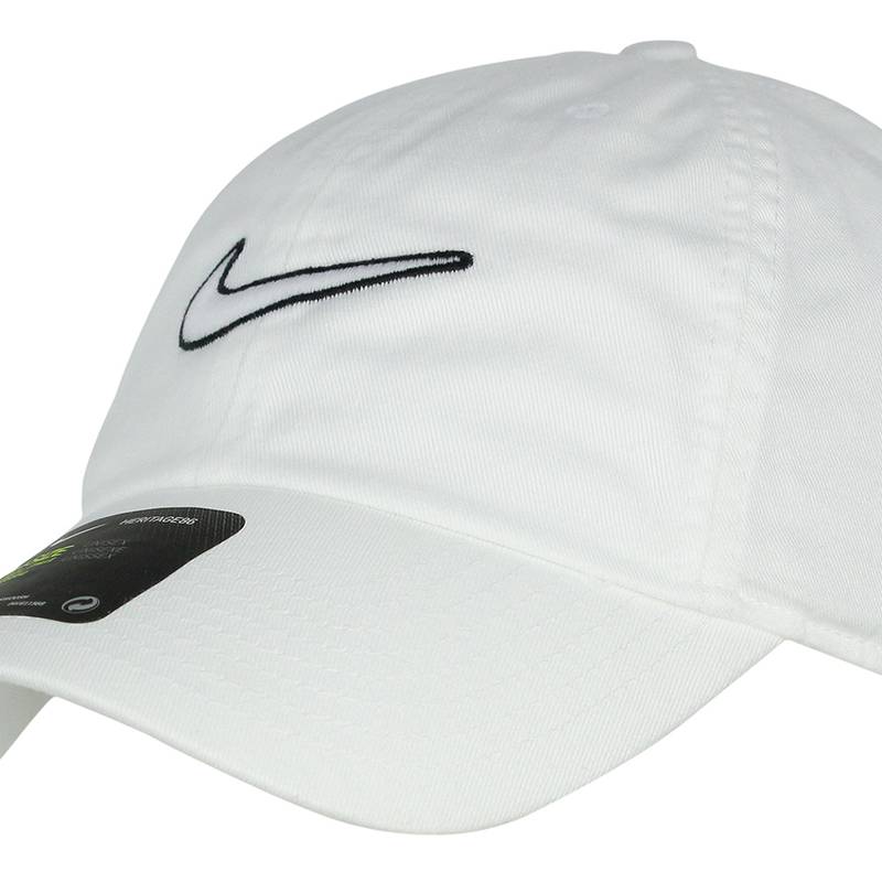 Кепка Nike U NSW H86 SWOOSH WASH CAP білий Уні MISC DT-943091-100, рис. 0