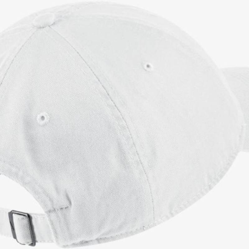 Кепка Nike U NSW H86 SWOOSH WASH CAP білий Уні MISC DT-943091-100, рис. 2