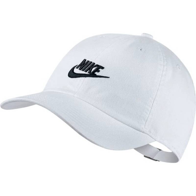 Кепка Nike Y NK H86 CAP FUTURA білий Діт MISC DT-AJ3651-100, рис. 0