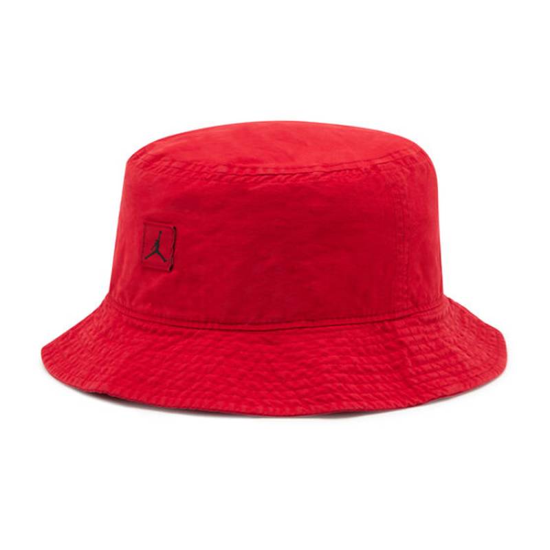 Панама Nike JORDAN BUCKET JM WASHED CAP червоний Діт M/L DT-DC3687-687, рис. 0