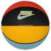М'яч баскетбольний Nike ALL COURT 2.0 8P G ANTETOKOUNMPO DEFLATED чорний, жовтий, блакитний, червоний Уні 7 DT-N.100.4138.824.07, прев. 1