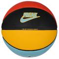 М'яч баскетбольний Nike ALL COURT 2.0 8P G ANTETOKOUNMPO DEFLATED чорний, жовтий, блакитний, червоний Уні 7 DT-N.100.4138.824.07, прев. 1