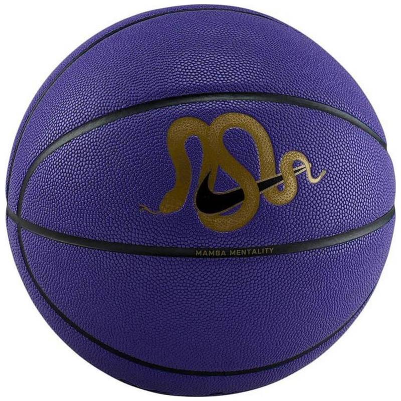 М'яч баскетбольний Nike ALL COURT 8P K BRYANT CNY 2025 DEFLATED темно-синій Уні 7 DT-N.101.3364.533.07, рис. 0