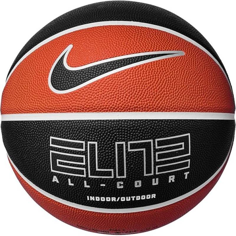 М'яч баскетбольний Nike ELITE ALL COURT 8P 2.0 DEFLATED помаранчевий, чорний Уні 7 DT-N.100.4088.811.07, рис. 0