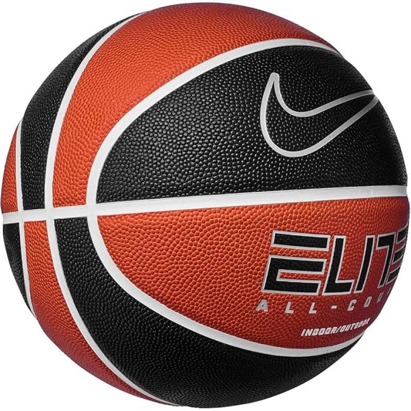 М'яч баскетбольний Nike ELITE ALL COURT 8P 2.0 DEFLATED помаранчевий, чорний Уні 7 DT-N.100.4088.811.07, рис. 2