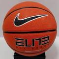 М'яч баскетбольний Nike ELITE ALL COURT 8P 2.0 DEFLATED помаранчевий, чорний, сріблястий Уні 6 DT-N.100.4088.855.06, прев. 1