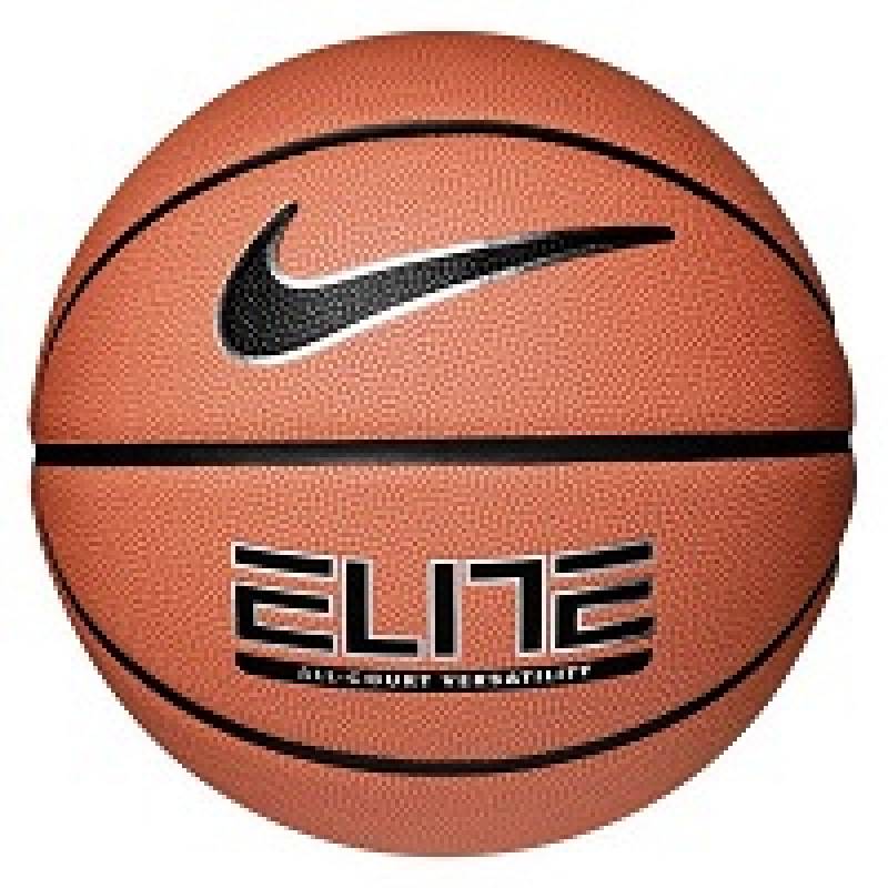 М'яч баскетбольний Nike ELITE TOURNAMENT 8P DEFLATED AMBER/BLACK/META янтарний Уні 7 DT-N.100.2353.855.07, рис. 0