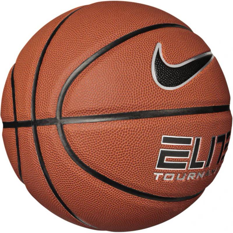 М'яч баскетбольний Nike ELITE TOURNAMENT 8P DEFLATED помаранчевий Уні 7 DT-N.100.9915.855.07, рис. 1