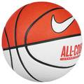 М'яч баскетбольний Nike EVERYDAY ALL COURT 8P DEFLATED SUMMIT білий, червоний Уні 7 DT-N.100.4369.187.07, прев. 2