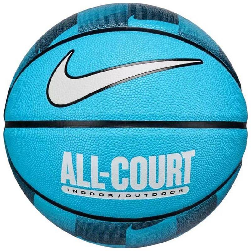 М'яч баскетбольний Nike EVERYDAY ALL COURT 8P GRAPHIC DEFLATED блакитний Уні 7 DT-N.100.4370.409.07, рис. 0