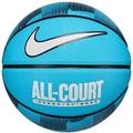 М'яч баскетбольний Nike EVERYDAY ALL COURT 8P GRAPHIC DEFLATED блакитний Уні 7 DT-N.100.4370.409.07, прев. 0