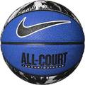 М'яч баскетбольний Nike EVERYDAY ALL COURT 8P GRAPHIC DEFLATED синій, чорний, білий Уні 7 DT-N.100.4370.455.07, прев. 0