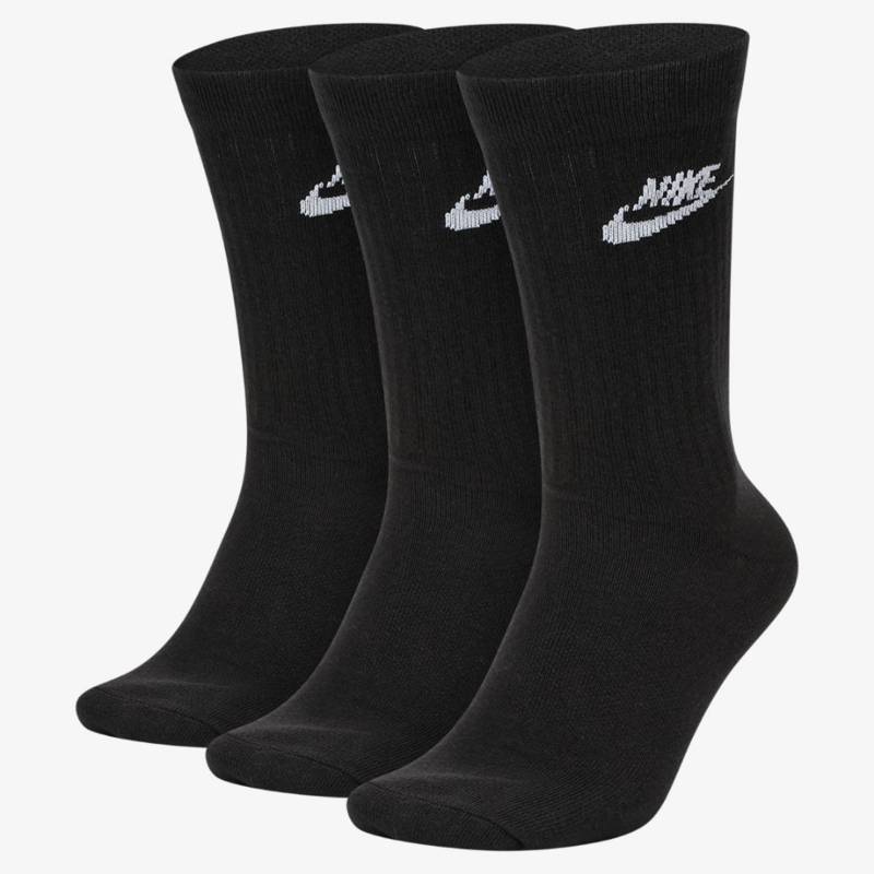 Носки (черные 3шт) Nike Essential SK0109-010, рис. 0