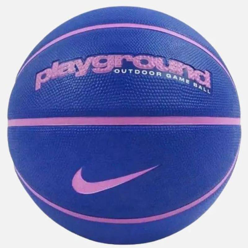 М'яч баскетбольний Nike EVERYDAY PLAYGROUND 8P GRAPHIC DEFLATED синій, рожевий Уні 7 DT-N.100.4371.429.07, рис. 0