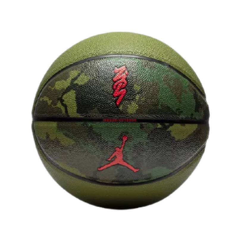 М'яч баскетбольний Nike JORDAN ALL COURT 8P Z WILLIAMSON DEFLATED ASPARAGU хакі Уні 7 DT-J.100.4141.965.07, рис. 0
