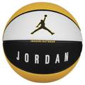 М'яч баскетбольний Nike JORDAN ULTIMATE 2.0 8P DEFLATED білий, чорний, жовтий Уні 7 DT-J.100.8254.153.07, прев. 0