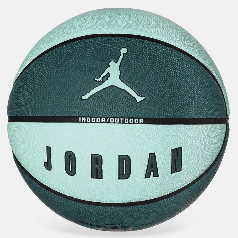 М'яч баскетбольний Nike JORDAN ULTIMATE 2.0 8P DEFLATED зелений Уні 7 DT-J.100.8254.330.07, рис. 0