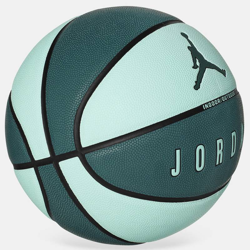 М'яч баскетбольний Nike JORDAN ULTIMATE 2.0 8P DEFLATED зелений Уні 7 DT-J.100.8254.330.07, рис. 1