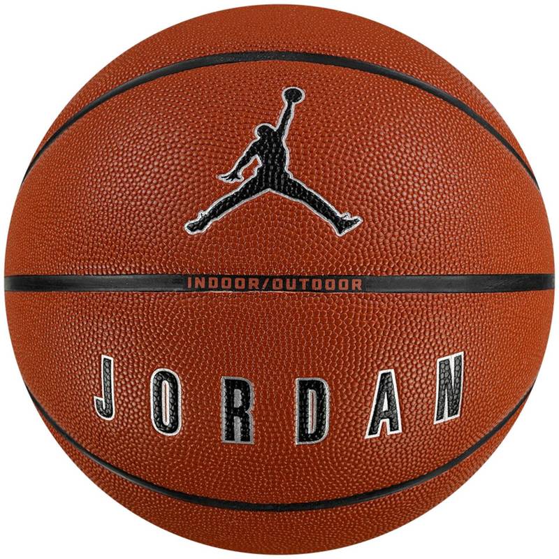 М'яч баскетбольний Nike JORDAN ULTIMATE 2.0 8P DEFLATED коричневий, чорний Уні 7 DT-J.100.8254.855.07, рис. 0