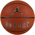 М'яч баскетбольний Nike JORDAN ULTIMATE 2.0 8P DEFLATED коричневий, чорний Уні 7 DT-J.100.8254.855.07, прев. 0