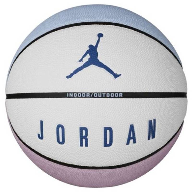 М'яч баскетбольний Nike JORDAN ULTIMATE 2.0 8P DEFLATED синій, білий Уні 7 DT-J.100.8254.421.07, рис. 0