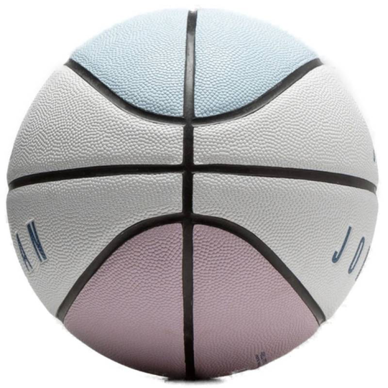 М'яч баскетбольний Nike JORDAN ULTIMATE 2.0 8P DEFLATED синій, білий Уні 7 DT-J.100.8254.421.07, рис. 1