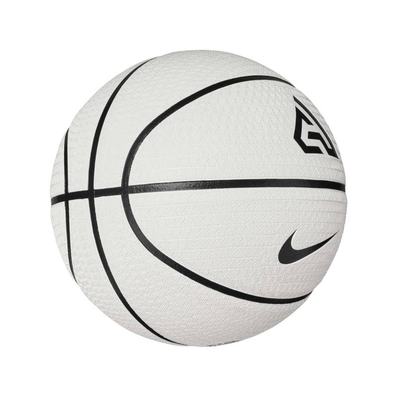 М'яч баскетбольний Nike PLAYGROUND 8P 2.0 G ANTETOKOUNMPO DEFLATED PALE блідо-слонова кістка, чорний DT-N.100.4139.129.07, рис. 1