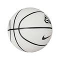М'яч баскетбольний Nike PLAYGROUND 8P 2.0 G ANTETOKOUNMPO DEFLATED PALE блідо-слонова кістка, чорний DT-N.100.4139.129.07, прев. 1