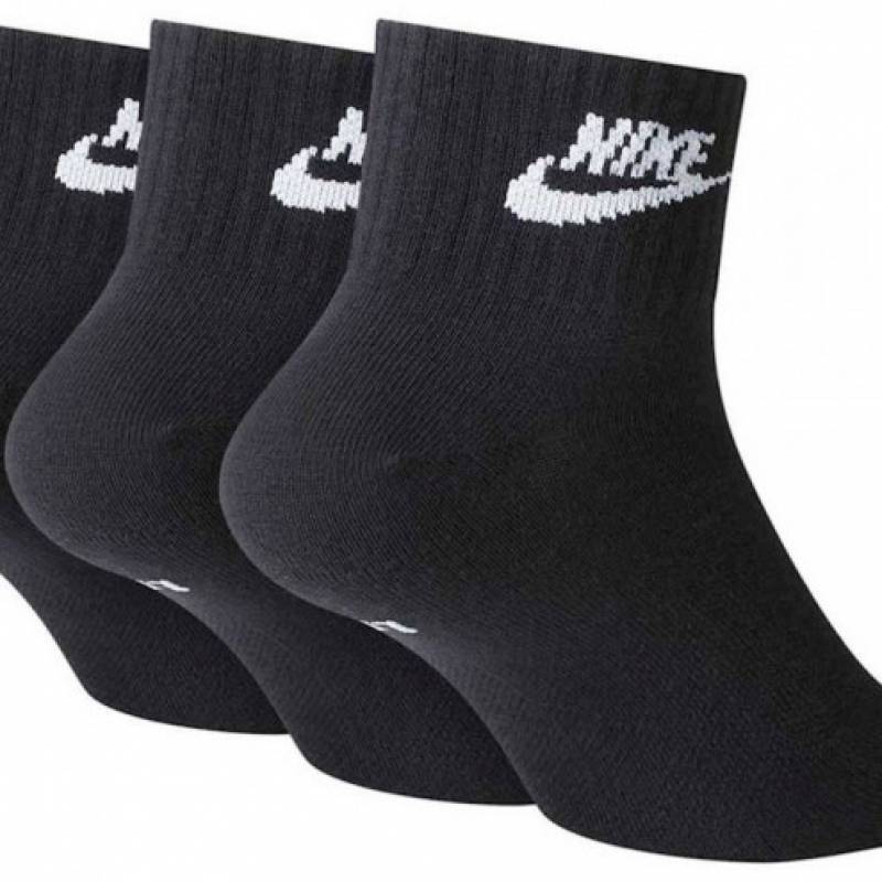 Шкарпетки (чорні 3шт) Nike Essential SK0110-010, рис. 1