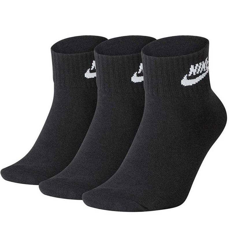 Шкарпетки (чорні 3шт) Nike Essential SK0110-010, рис. 0