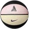 М'яч баскетбольний Nike PLAYGROUND 8P J MORANT DEFLATED чорний, рожевий Уні 7 DT-N.101.1053.614.07, прев. 0
