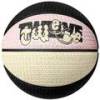 М'яч баскетбольний Nike PLAYGROUND 8P J MORANT DEFLATED чорний, рожевий Уні 7 DT-N.101.1053.614.07, прев. 1