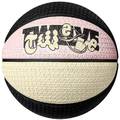 М'яч баскетбольний Nike PLAYGROUND 8P J MORANT DEFLATED чорний, рожевий Уні 7 DT-N.101.1053.614.07, прев. 1