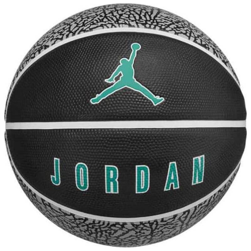М'яч баскетбольний NikeJORDAN PLAYGROUND 2.0 8P DEFLATED сірий, чорний Уні 7 DT-J.100.8255.016.07, рис. 0