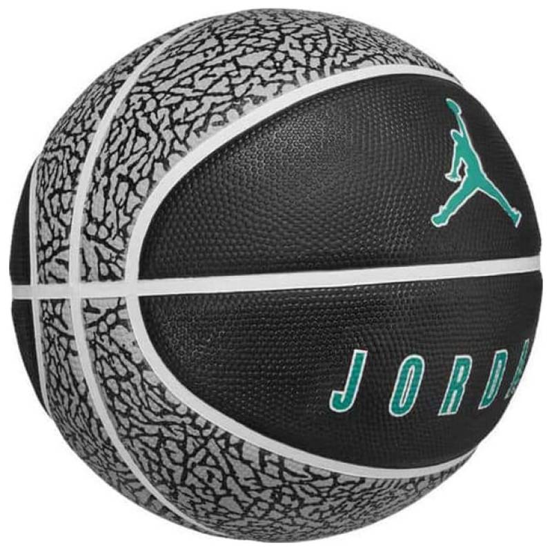 М'яч баскетбольний NikeJORDAN PLAYGROUND 2.0 8P DEFLATED сірий, чорний Уні 7 DT-J.100.8255.016.07, рис. 1