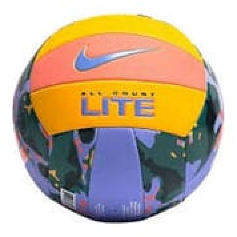 М'яч волейбольний Nike ALL COURT LITE VOLLEYBALL DEFLATED синій, помаранчевий Уні 5 DT-N.100.9071.616.05, рис. 0