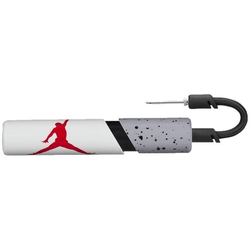 Насос Nike JORDAN ESSENTIAL BALL PUMP білий, сірий Уні NS DT-J.000.1946.128.NS, рис. 0
