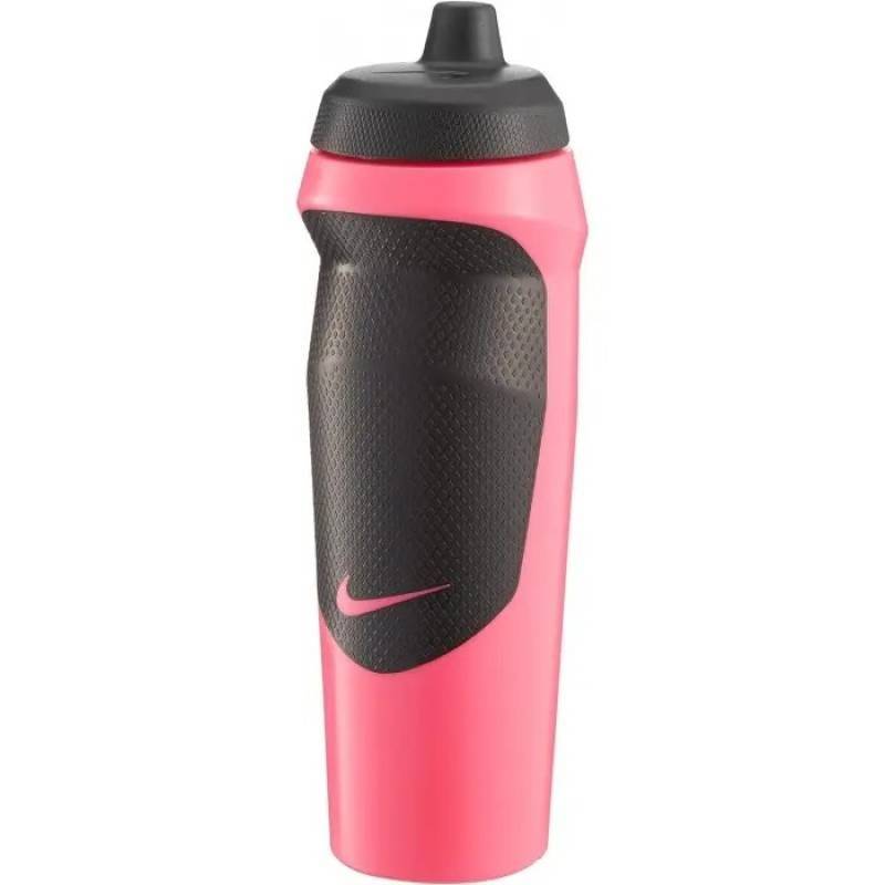 Пляшка Nike HYPERSPORT BOTTLE 20 OZ рожевий, чорний Уні 600 мл DT-N.100.0717.663.20, рис. 0