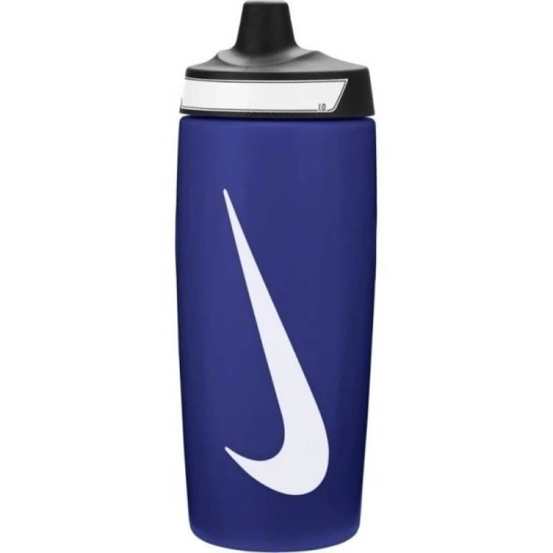 Пляшка Nike REFUEL BOTTLE 18 OZ блакитний, чорний, білий Уні 532 мл DT-N.100.7665.492.18, рис. 0