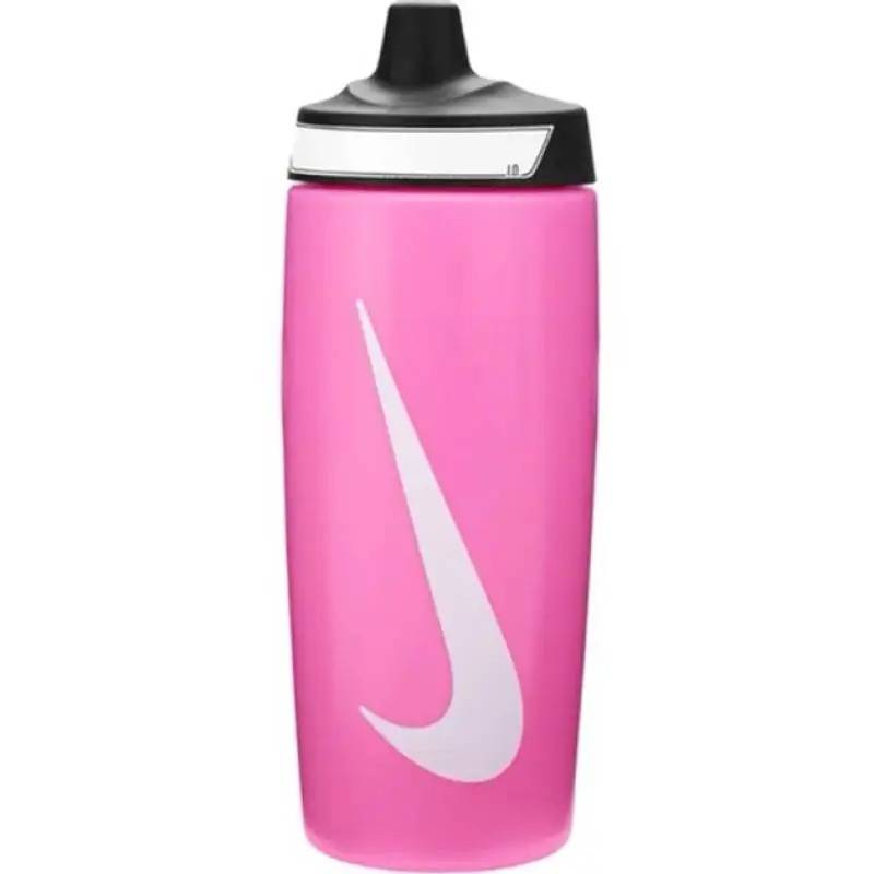 Пляшка Nike REFUEL BOTTLE 18 OZ рожевий, чорний, білий Уні 532 мл DT-N.100.7665.634.18, рис. 0
