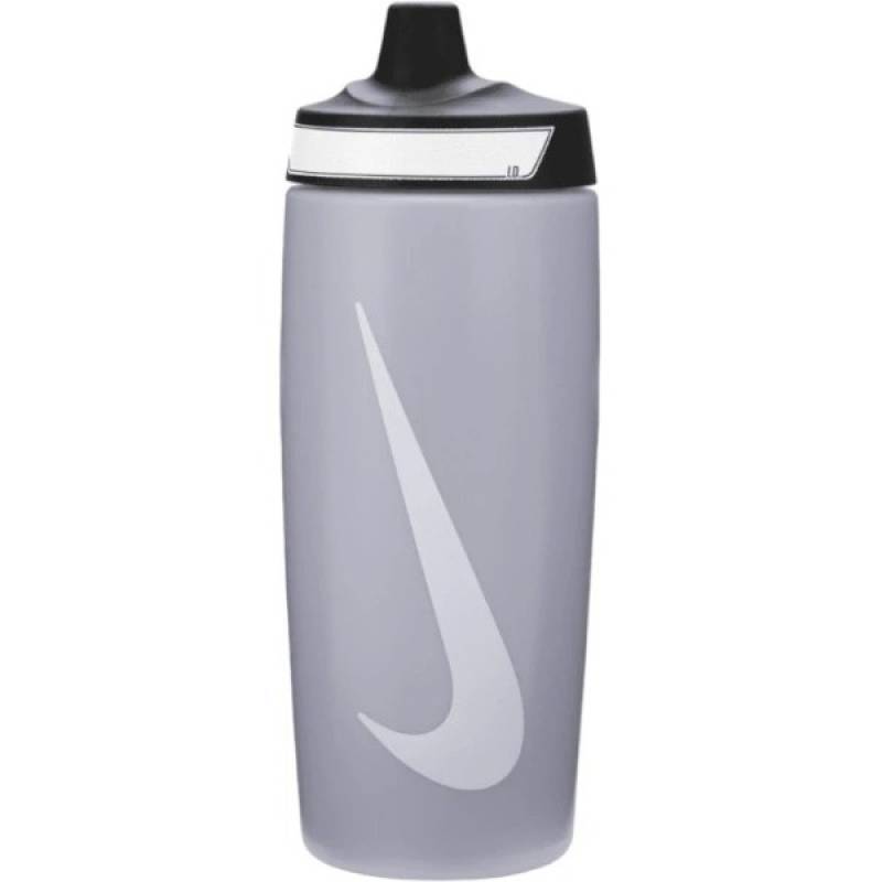Пляшка Nike REFUEL BOTTLE 18 OZ сірий, чорний, білий Уні 532 мл DT-N.100.7665.086.18, рис. 0