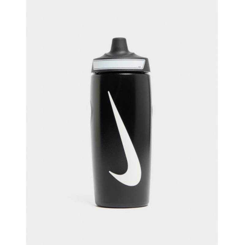 Пляшка Nike REFUEL BOTTLE 18 OZ чорний, білий Уні 532 мл DT-N.100.7665.091.18, рис. 0