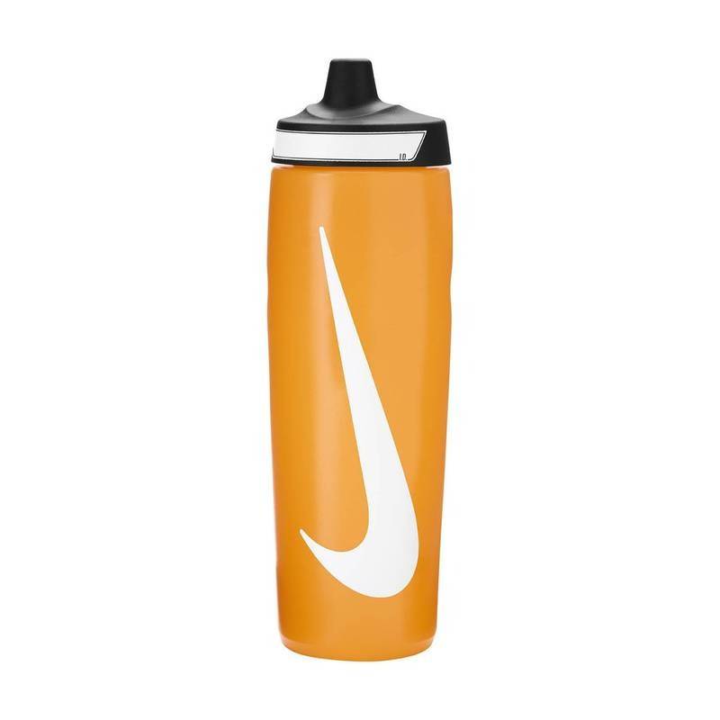 Пляшка Nike REFUEL BOTTLE 24 OZ бежевий, чорний, білий Уні 709 мл DT-N.100.7666.704.24, рис. 0