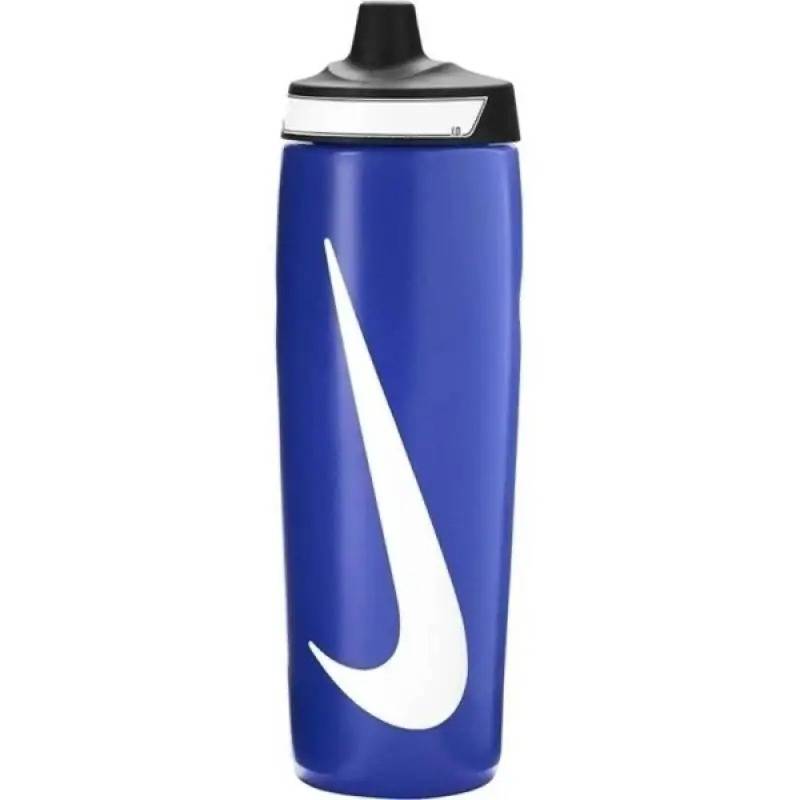 Пляшка Nike REFUEL BOTTLE 24 OZ блакитний, чорний, білий Уні 709 мл DT-N.100.7666.492.24, рис. 0