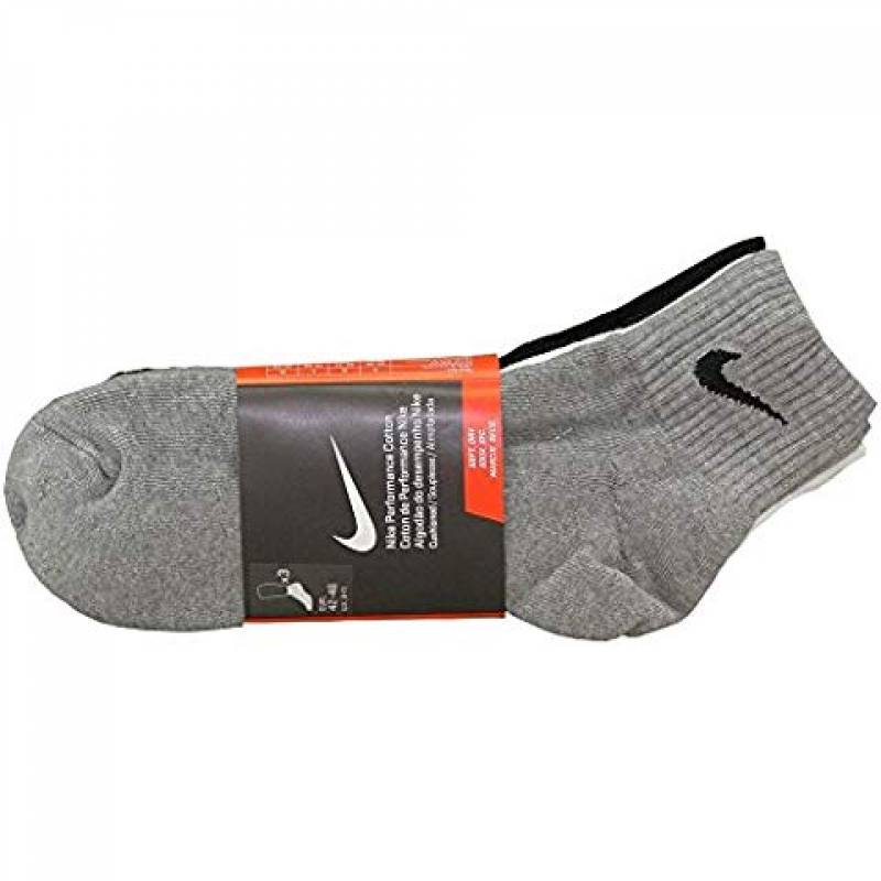 Шкарпетки тренувальні Nike 3ppk Lightweight Quarter Socks SX4703-901, рис. 1