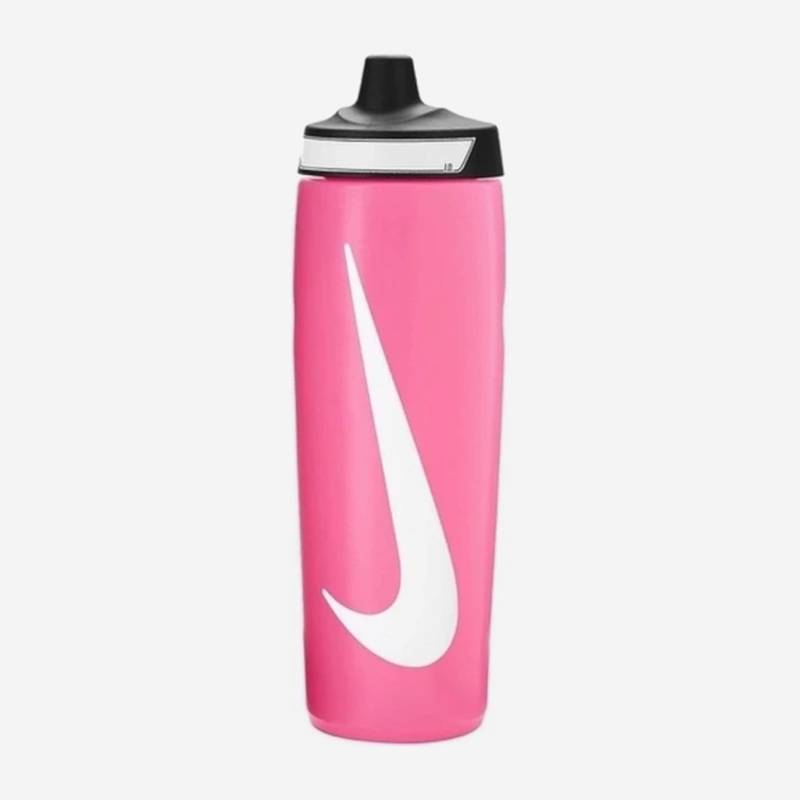 Пляшка Nike REFUEL BOTTLE 24 OZ рожевий, чорний, білий Уні 709 мл DT-N.100.7666.634.24, рис. 0