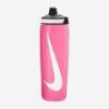 Пляшка Nike REFUEL BOTTLE 24 OZ рожевий, чорний, білий Уні 709 мл DT-N.100.7666.634.24, прев. 0