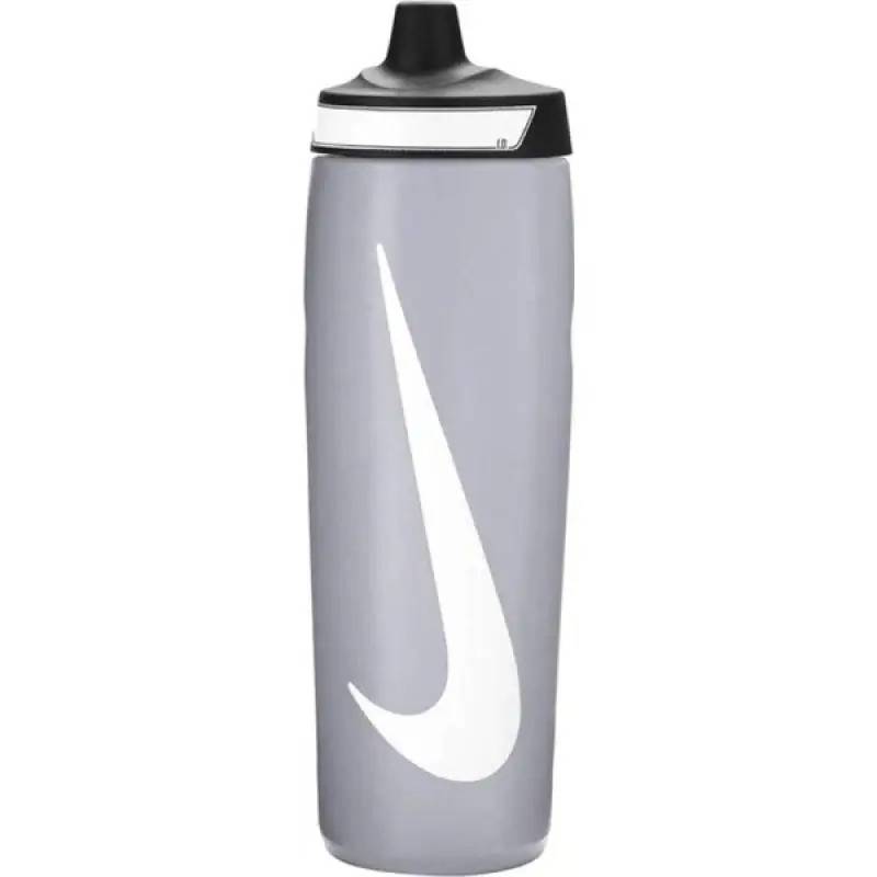 Пляшка Nike REFUEL BOTTLE 24 OZ сірий, чорний, білий Уні 709 мл DT-N.100.7666.086.24, рис. 0