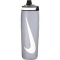 Пляшка Nike REFUEL BOTTLE 24 OZ сірий, чорний, білий Уні 709 мл DT-N.100.7666.086.24, прев. 0